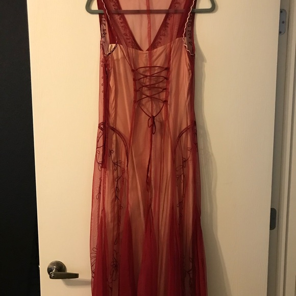 Scarlett mesh summer dress - Picture 4 of 8